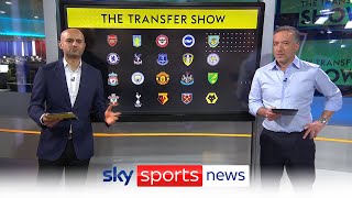 The Transfer Show The latest transfer news from every Premier League club [upl. by Buddy939]