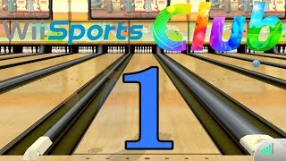 Wii Sports Club  Gameplay Online Part 1  Bowling  10Pin Game [upl. by Jeramie]