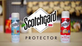 3M Scotchgard Suede amp Nubuck Protector And 3M Scotchgard Fabric Protector [upl. by Moguel801]