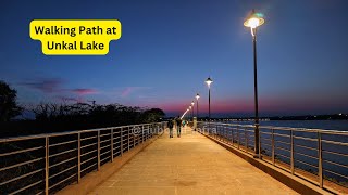 Walking Path at Unkal Lake Hubli [upl. by Derian]