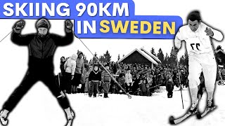 How to Ski 90KM in Sweden  Vasaloppet 2024 🇸🇪 [upl. by Stevy405]