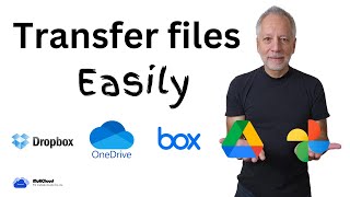 Transfer files from Google Drive to OneDrive and vice versa  Between Cloud services [upl. by Odey]