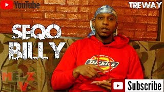 Seqo Billy Talks 6IX9INE ARRESTED by the FEDS  Starting TREWAY amp Why him amp 6IX9INE Fell out [upl. by Ydnil]