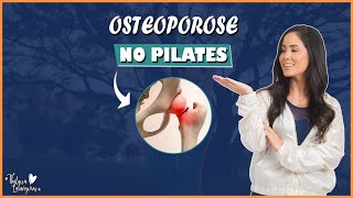 Osteoporose no Pilates [upl. by Zerline]