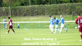 Metropolitan Police Bushey FC v Letchworth Garden City Eagles FC [upl. by Hyacinth883]