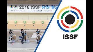 Highlights  2018 ISSF World Cup Stage 2 in Changwon KOR [upl. by Geneva]