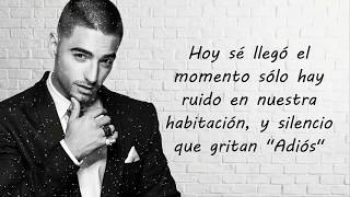 Marinero  Maluma Lyric Video [upl. by Gianina]