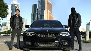 BMW M5 F90 vs MB E63s Обзор Moscow LIMMA [upl. by Fabriane68]