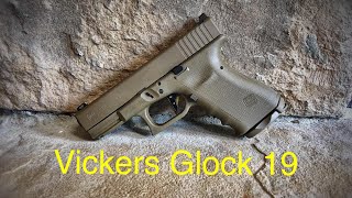 Lipseys Vickers Tactical Glock 19  The Upgraded Glock 19 Right Out Of The Box [upl. by Asyle338]