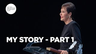 My Story  Part 1  Joyce Meyer  Enjoying Everyday Life Teaching [upl. by Haiacim623]