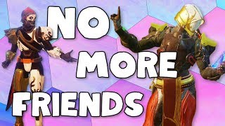 This Destiny 2 Raid broke our friendship [upl. by Ardnasirk]