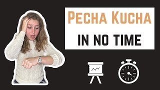 The QUICKEST way to create PECHA KUCHA PRESENTATIONS  How to make a Pecha Kucha under 30 Minutes [upl. by Denman]