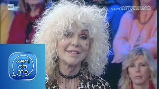 Donatella Rettore quotI miei esordi nel mondo della musicaquot  Vieni da me 07012019 [upl. by Thilde]