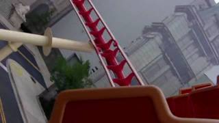 Hollywood Rip Ride Rockit ride at Universal Studios Orlando POV [upl. by Atilem265]