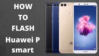 How to flash Huawei P smart SP Flash Tool Guide Tutorial [upl. by Llert]