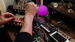 Dreaming of Dragons 🎧 a Korg Volca Bass Roland J6 and friends ambient synth jam  Jamuary2024 [upl. by Rossi]