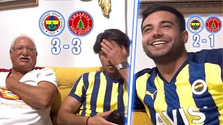 MÜMTAZREİS FENERBAHÇE MAÇINI İZLERSE😂 FENERBAHÇE 33 ÜMRANİYESPOR [upl. by Elvera937]