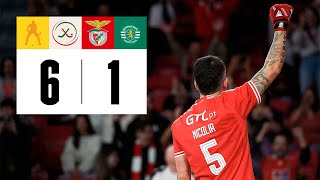 HIGHLIGHTS SL Benfica 🆚 Sporting [upl. by Eul]