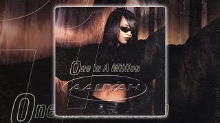 Aaliyah  One In A Million Nightbreed Bootleg Mix Audio HQ HD [upl. by Ayotna]