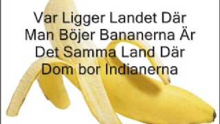 Var ligger landet där man böjer bananerna [upl. by Etnad]