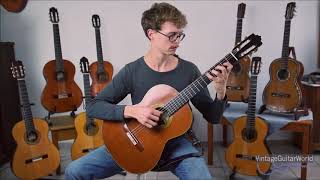 Paulino Bernabe classical guitar of the best  simply amazing [upl. by Yrakcaz]