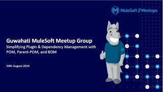 Guwahati Virtual Meetup Plugin and Dependency Management through POM ParentPOM and BO [upl. by Soracco936]