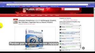 Descargar Ashampoo WinOptimizer 9  Full Español [upl. by Kendrah]