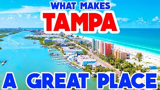 TAMPA FLORIDA  The TOP 10 Places you NEED to see [upl. by Carn113]