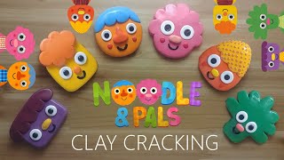 Noodle amp Pals clay cracking 국수와 친구들 점토 부수기 [upl. by Leyla]