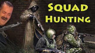 Squad Hunting  Escape From Tarkov [upl. by Hsot]