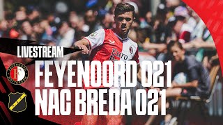 TERUGKIJKEN  Feyenoord O21  NAC Breda O21  KNVB Beker 20232024 [upl. by Creigh376]