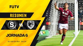 Resumen Saprissa 10 Grecia  Jornada 6  Clausura 2024 [upl. by Atsillac]