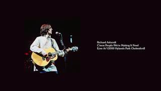 Richard Ashcroft  Cmon People Were Making It Now Live At V2000 Hylands Park Chelmsford [upl. by Sudnak]