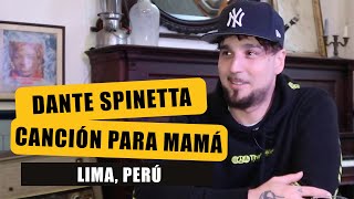 DANTE SPINETTA LA CANCIÓN QUE NO PUEDE TOCAR EN VIVO [upl. by Otreblif]