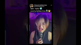 officialSB19 quotMaPaquot cover by imkathleenanne🎙️singer cover mapa sb19 [upl. by Tsugua553]