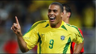 Ronaldo Nazario Goals Dribbling  Skills  Best Number 9 Ever [upl. by Donald]