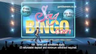 Sing Bingo TV Ad June 2011 [upl. by Tj703]