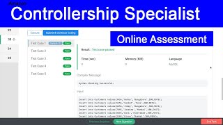 Controllership Specialist Amazon Interview Questions And Answers [upl. by Oralla277]