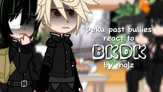 Deku’s past bullies react to BkDk and season 7  Mhabnha  BakuDeku  Gacha Club [upl. by Emili877]