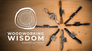 Spokeshaves QampA  Woodworking Wisdom [upl. by Priestley]