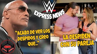 INCREÍBLE REACCIONES y REVELACIONES de los DESPIDOS en WWE 2023 [upl. by Aniehs]