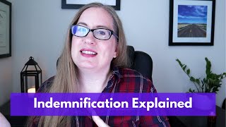 What is Indemnification  Indemnification Clauses and Indemnity Explained [upl. by Tica12]