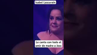 Isabel Lascurain el momento más emotivo en juego de voces al cantarle “tú de que vas a su hijo [upl. by Ennairrek676]