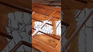 PU polish wood working status wood woodworking [upl. by Bayard]