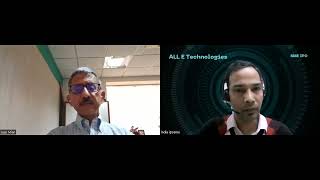 SME IPO All E Technologies with Ajay Mian amp Sanfu [upl. by Eberhart]