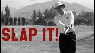 The New Slapshot Golf Move with LEE DEITRICK [upl. by Scammon]