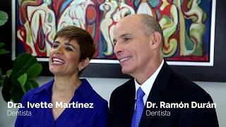 Dr Ramón Durán y Dra Ivette Martínez San Juan PR Dentist [upl. by Eednil632]