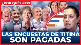 Se le CAE el TEATRO a SHEINBUAM XÓCHITL GÁLVEZ se BURLA de las ENCUESTAS PAGADAS de CLAUDIA [upl. by Onin]