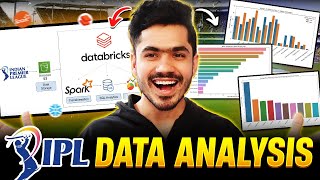 IPL Data Analysis  Apache Spark EndToEnd Data Engineering Project [upl. by Delacourt125]