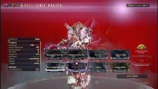 Warframe Ignis Wraith Builds  Critical Build with Hunter Munitions amp Status Build with Riven [upl. by Anevad]